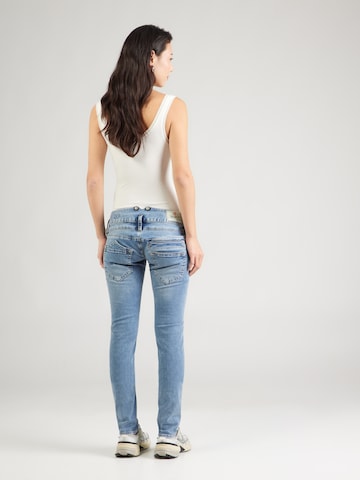 Coupe slim Jean 'Pitch' Herrlicher en bleu