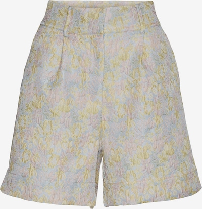 Pantaloni con pieghe 'Nova' VERO MODA di colore blu chiaro / giallo chiaro / rosa, Visualizzazione prodotti