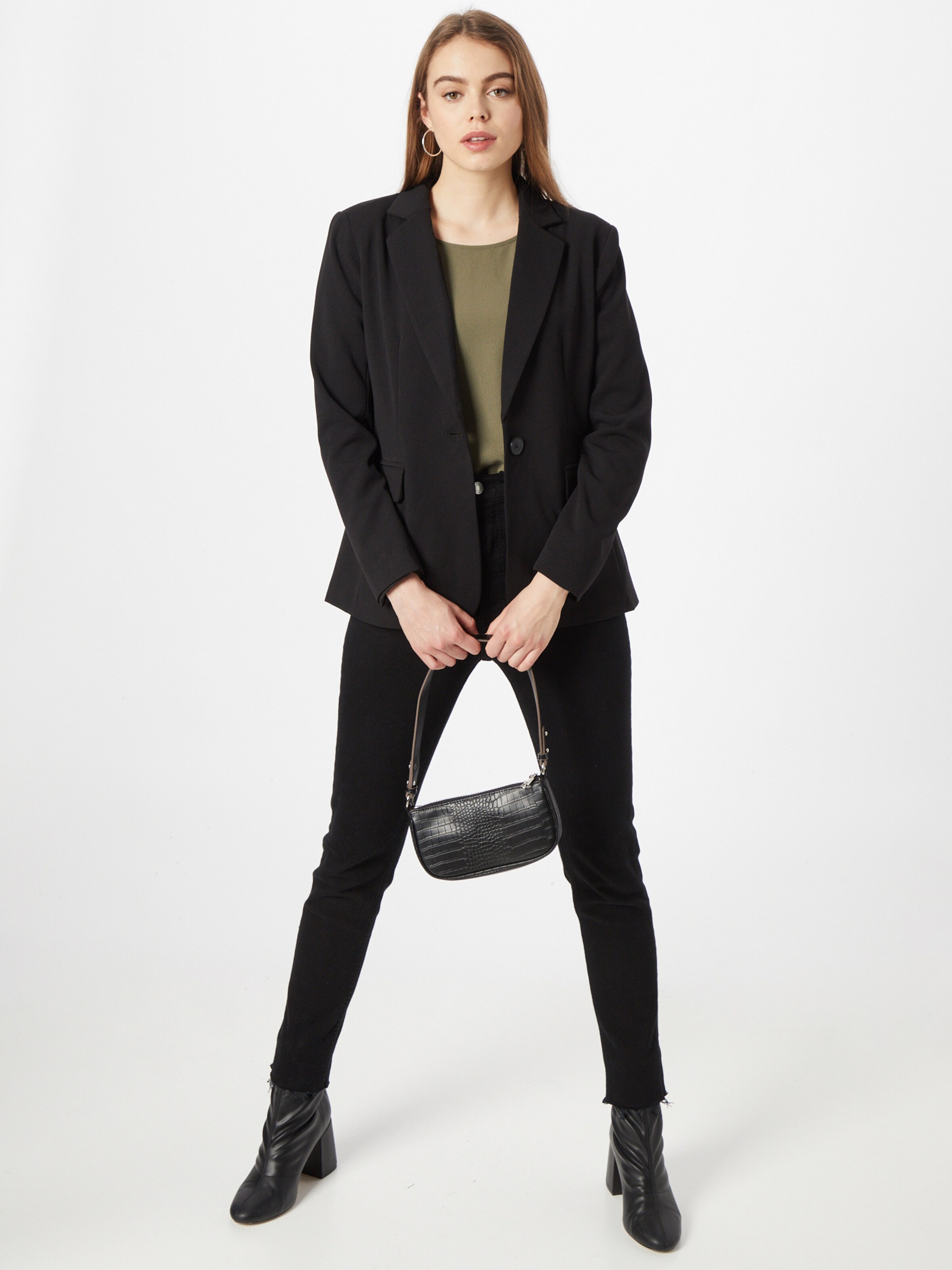 Frauen Blazer ONLY Blazer 'CAROLINA' in Schwarz - YY60845 Frauen Blazer ONLY Blazer 'CAROLINA' in Schwarz - YY60845