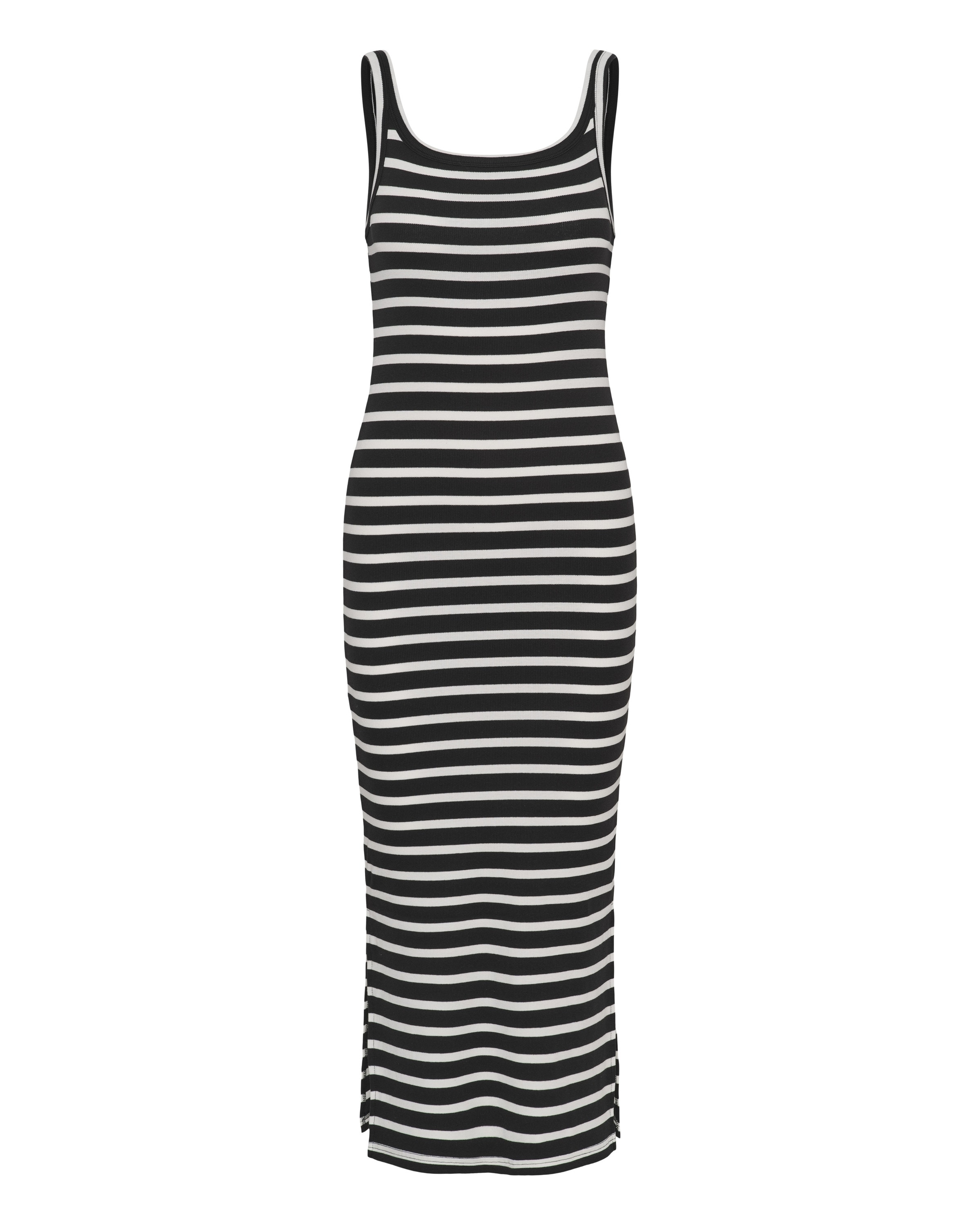 Robe 'KACarna' Kaffe en noir : devant