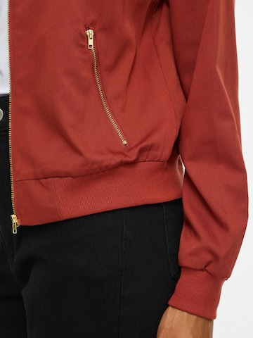 VILA Jacke 'VIBubble' in Rot