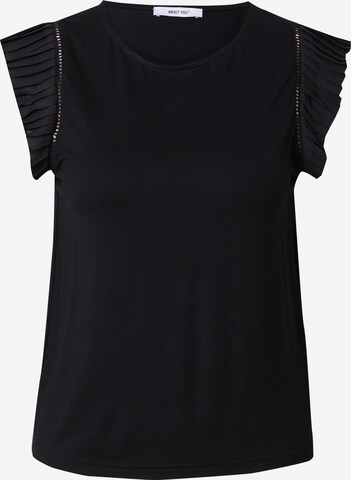 ABOUT YOU Shirt 'Charlize' in Schwarz: predná strana