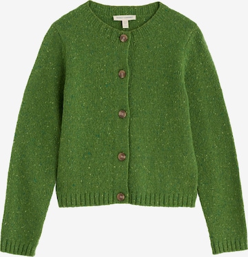 Seasalt Cornwall Knit cardigan in Green: front