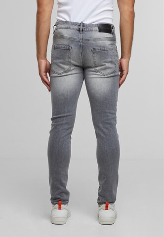 2Y Premium Slimfit Jeans 'Julio' in Grau