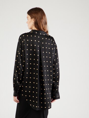 TOPSHOP Blouse in Black