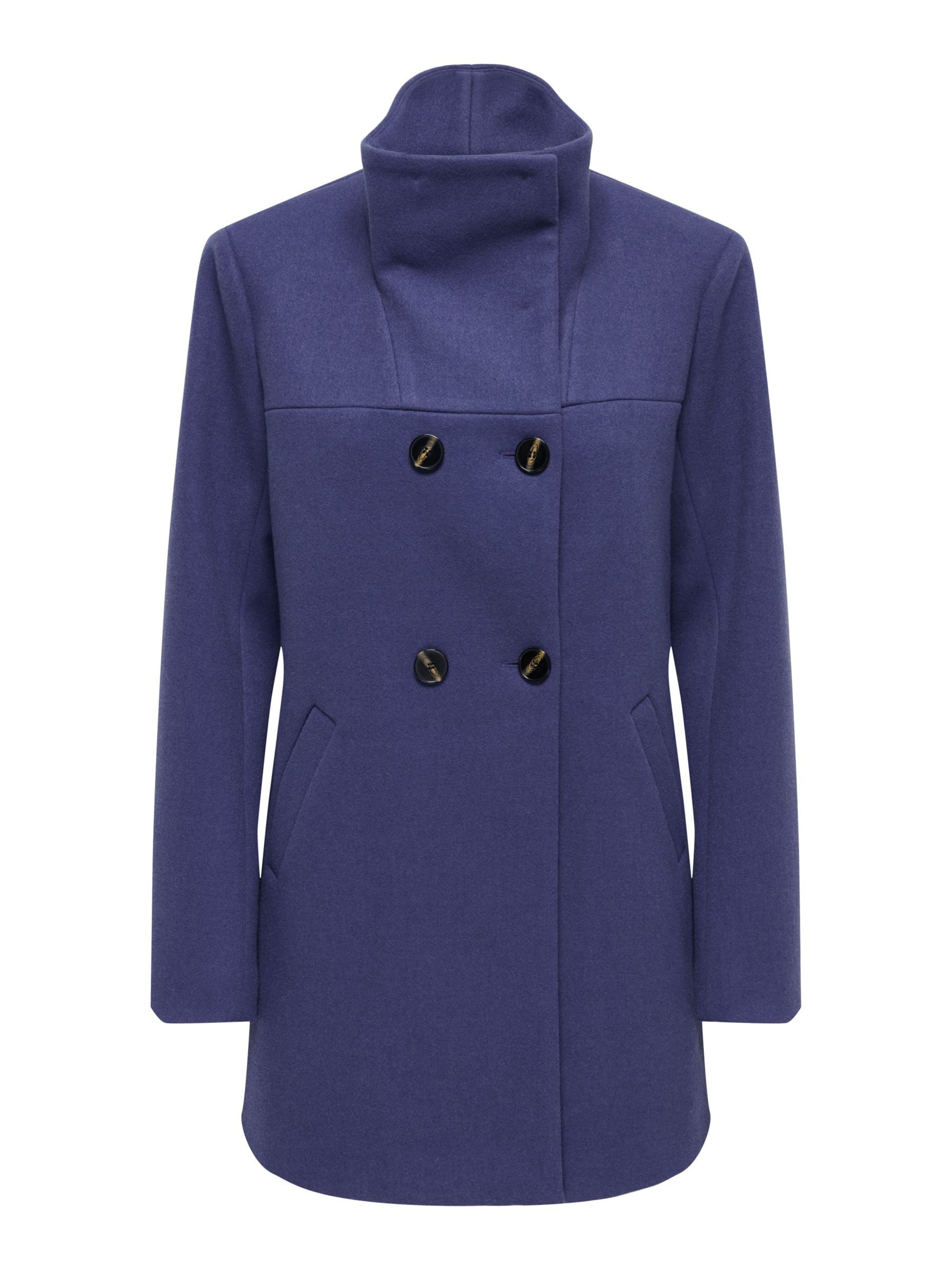 ONLY Mantel 'ONLBLAKE' in rotviolett, Produktansicht