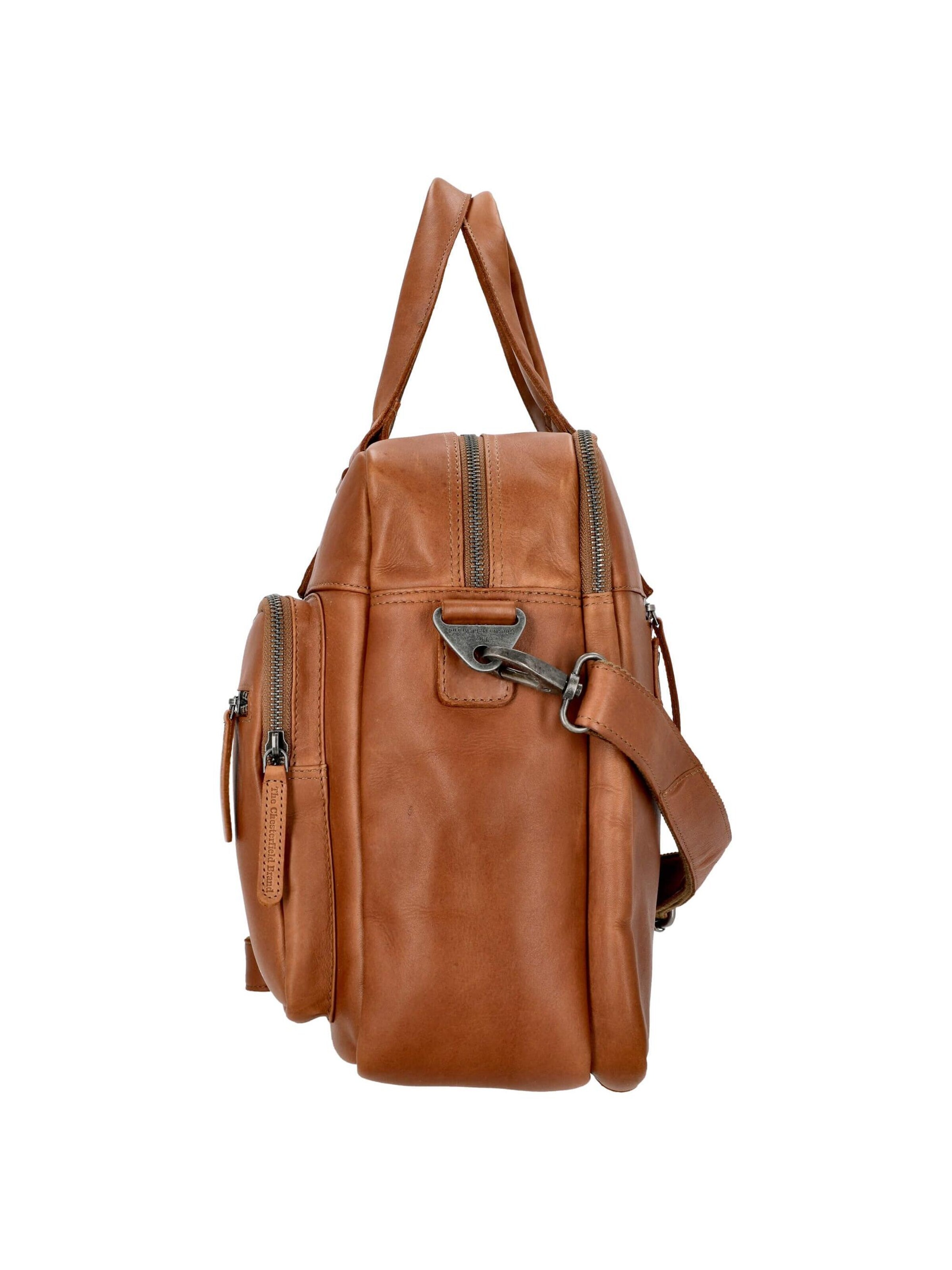 The Chesterfield Brand Briefcase 'Misha' in Brown
