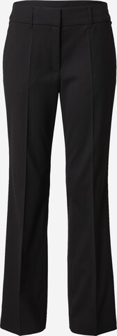 s.Oliver BLACK LABEL Regular Pantalon in Zwart: voorkant