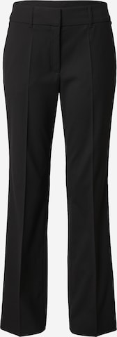 regular Pantaloni con piega frontale di s.Oliver BLACK LABEL in nero: frontale