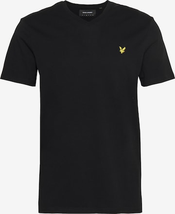 Lyle & Scott Funktionsshirt in Schwarz: Vorderseite