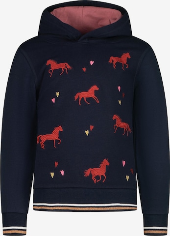 SALT AND PEPPER Sweatshirt 'Wild Horses' in Blue: front