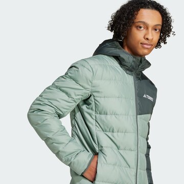 Veste outdoor ADIDAS TERREX en vert