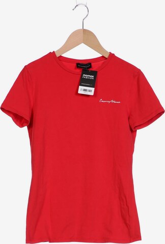 Emporio Armani T-Shirt XL in Rot: predná strana