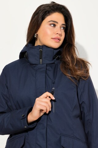Ulla Popken Functionele jas in Blauw