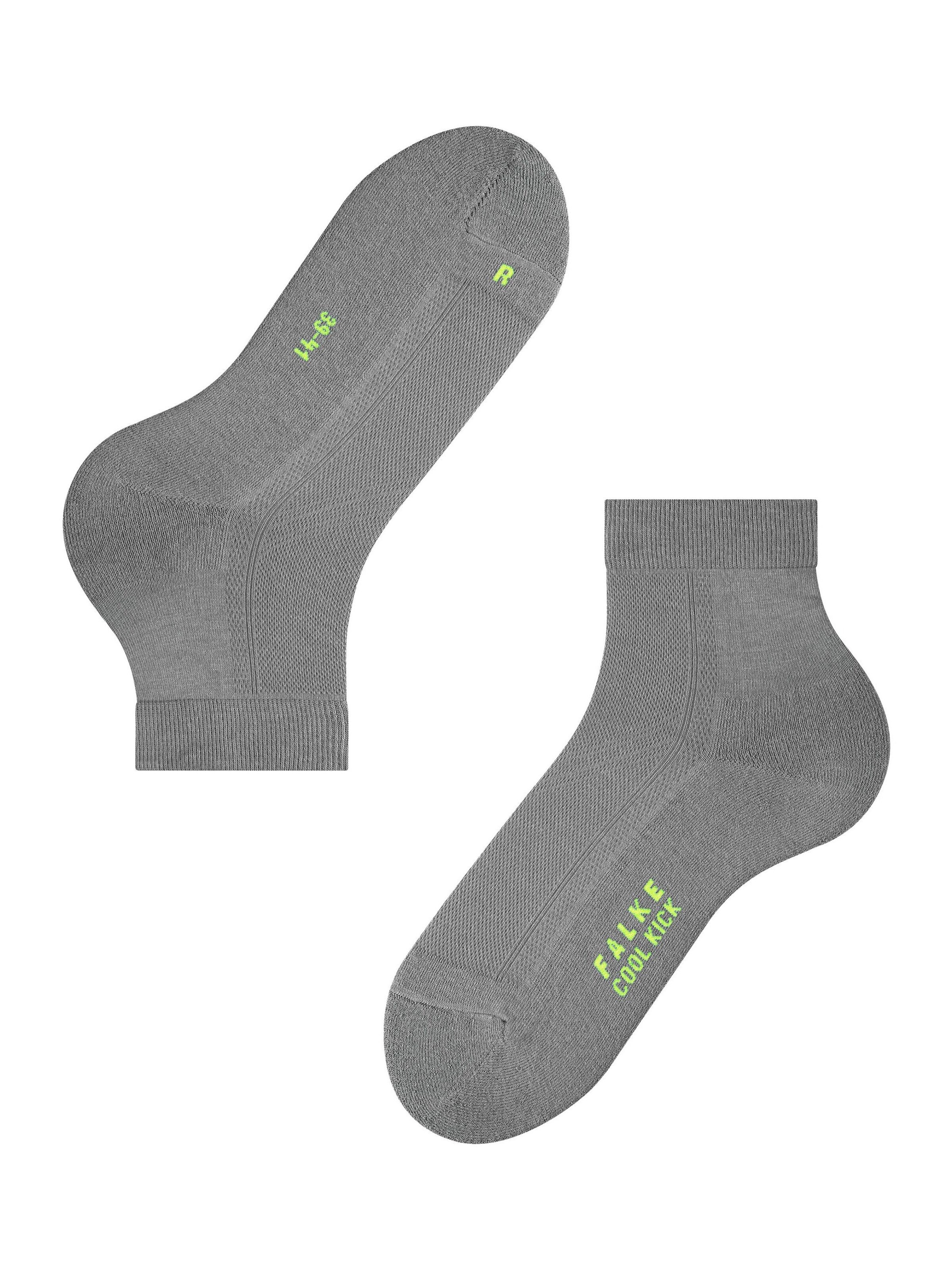 FALKE Füßlinge 'Cool Kick'‌‌‌‌‌‌‌‌‌‌ in Grau