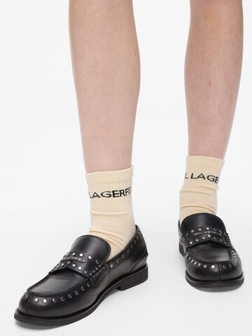 Karl Lagerfeld Носки в Бежевый