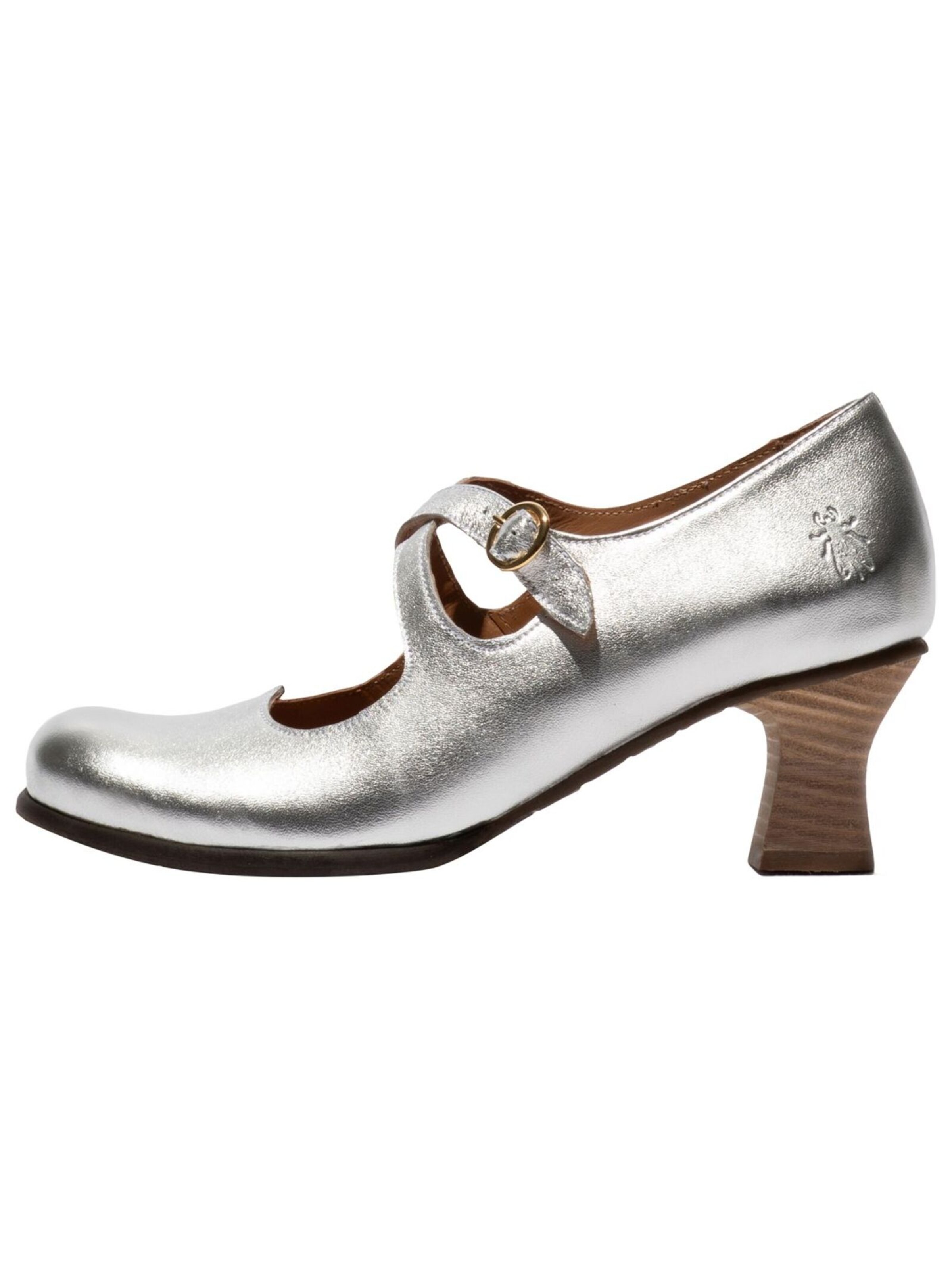 FLY LONDON Pumps in Silver