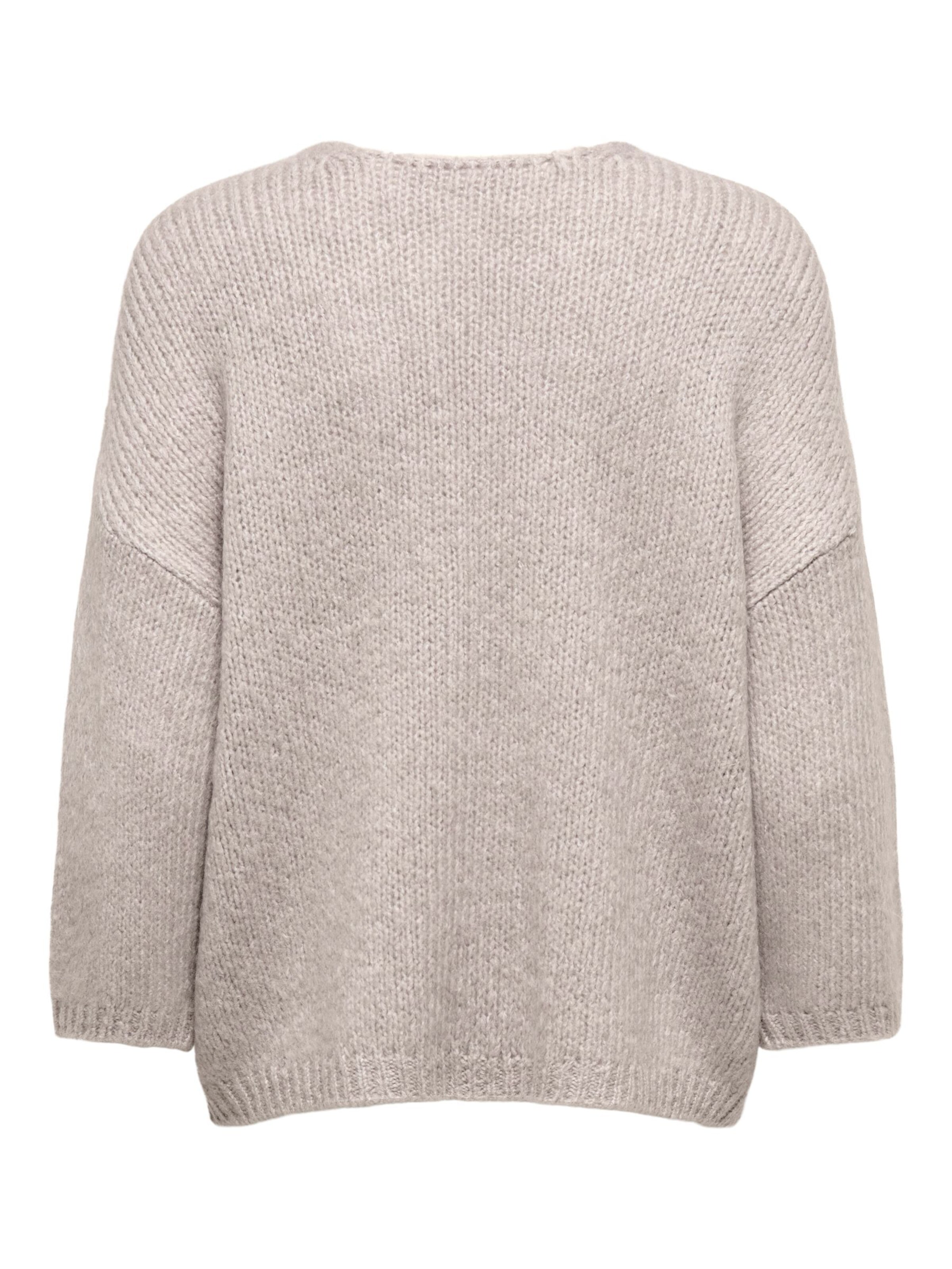 JDY Pullover 'DINEA ' i grå