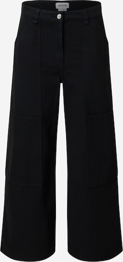 WEEKDAY Trousers 'Gritty' in Black, Item view