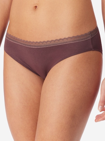 SCHIESSER Panty ' Modern Multi ' in Red: front