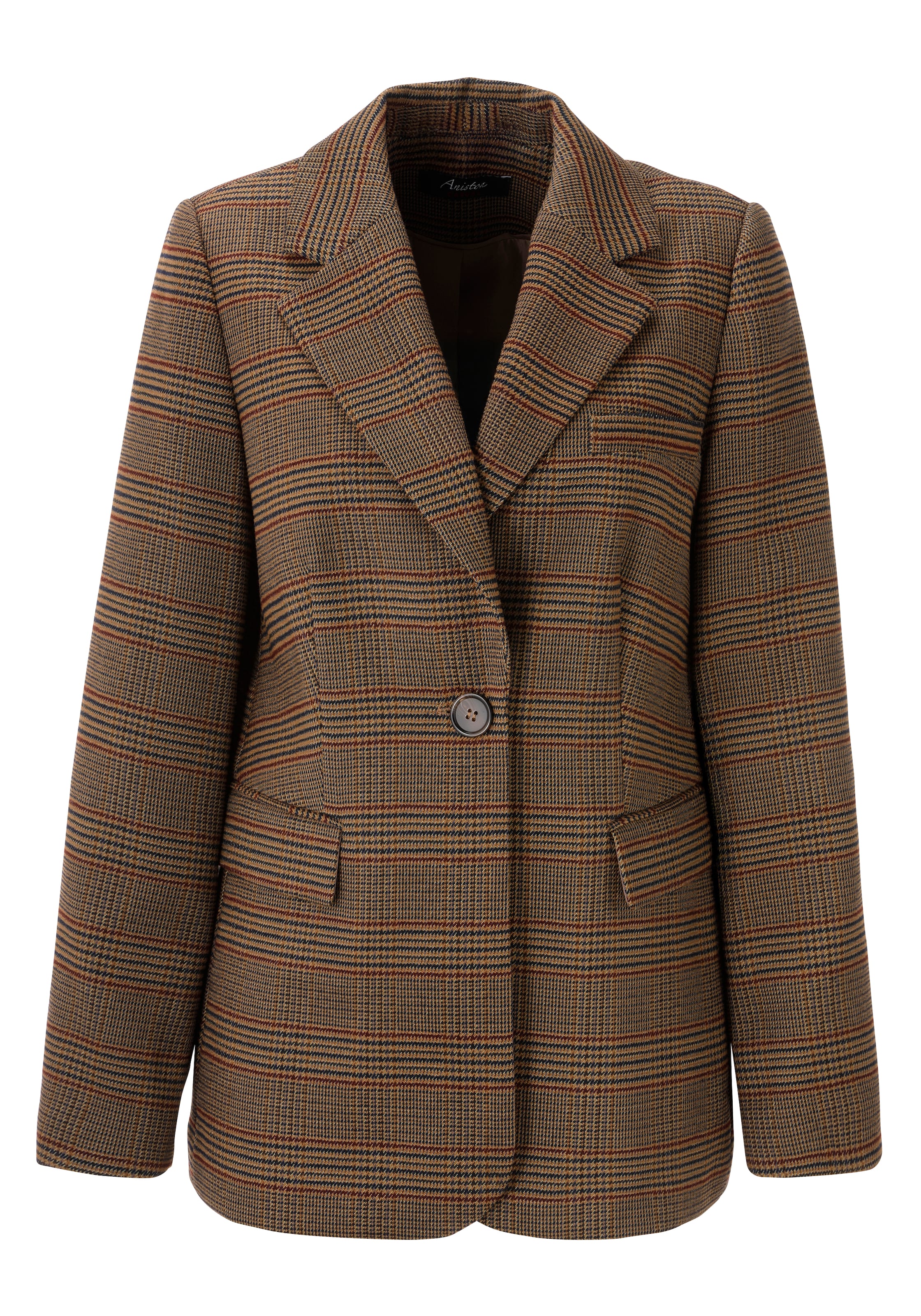 Aniston CASUAL Blazer in Braun: Vorderseite