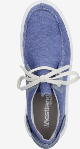 Westland Lace-Up Shoes 'HELSINKI 06' in Blue