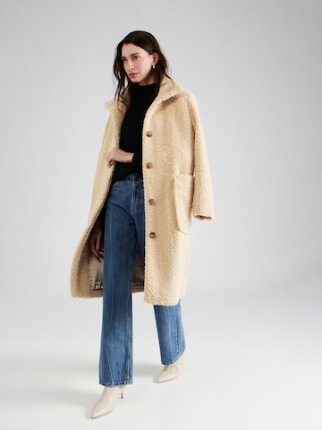 BOSS Black Winter Coat 'Cetedy' in Beige