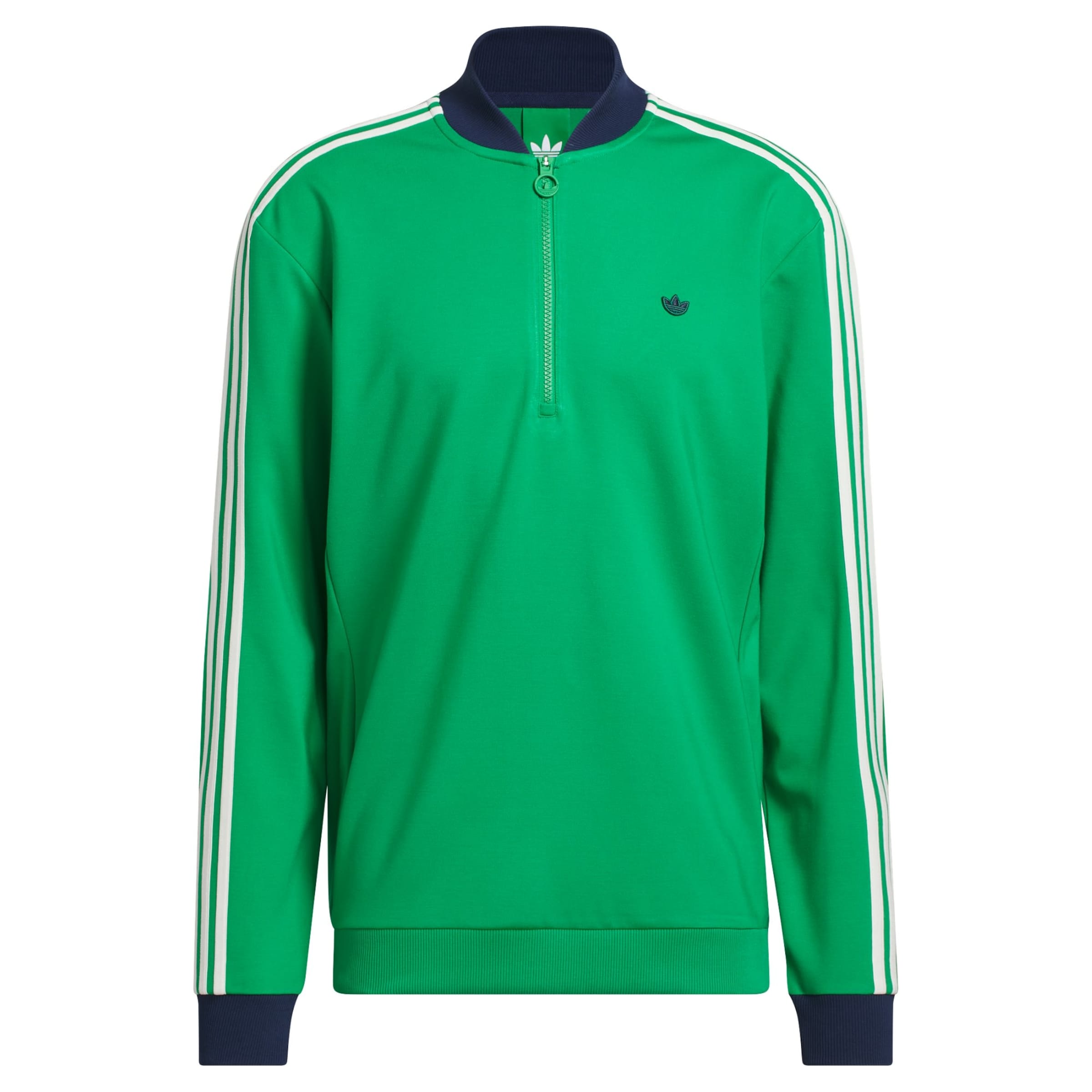ADIDAS PERFORMANCE Sports sweatshirt in Green: front