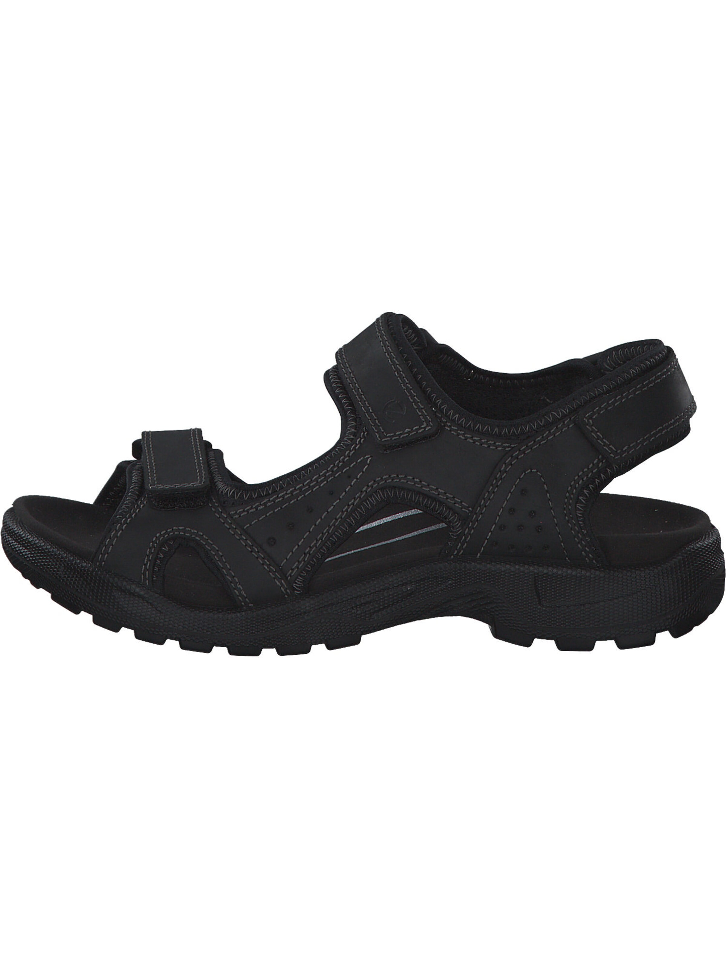 ECCO Trekking sandal 'Onroads' in Black