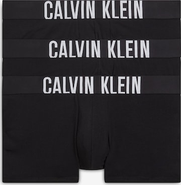 Boxers Calvin Klein Underwear en noir : devant