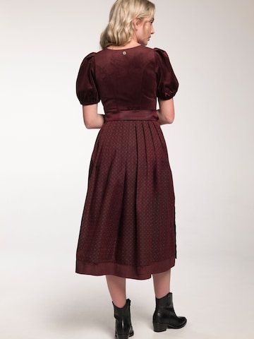 SPIETH & WENSKY Dirndl in Rood