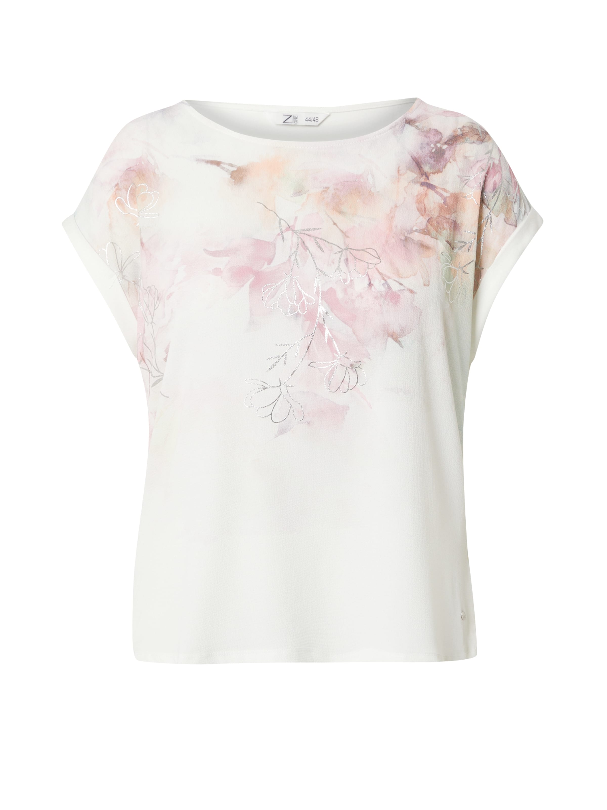 Z-One Tričko 'Oa44kley' – bílá: přední strana