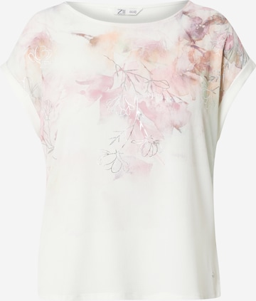 Z-One Paita 'Oa44kley' värissä valkoinen: etupuoli