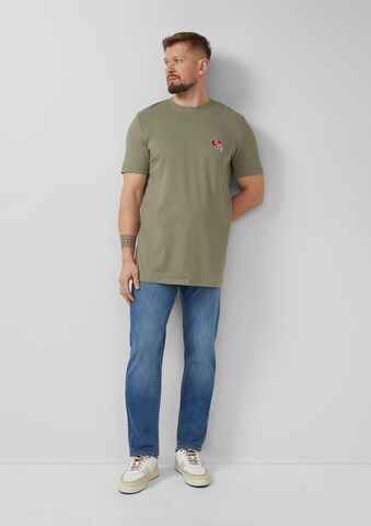 T-Shirt s.Oliver en vert