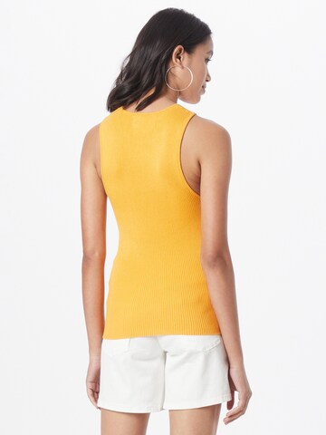 Samsøe Samsøe Knitted top 'EVERLY' in Yellow