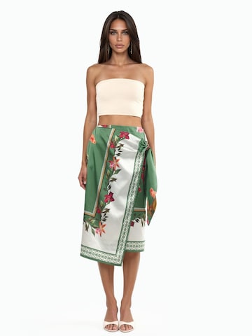 Hiccup Skirt in Green