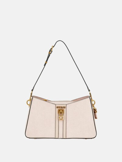 GUESS Sac à bandoulière 'Guess Bandoulière Ginvera Elite KB873418 Light Rose' en One Size en rose, Vue avec produit