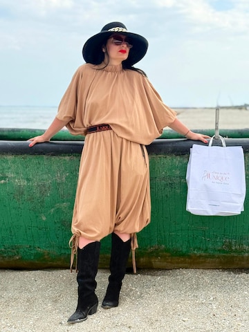 IUnique Bluse‌‌‌‌‌‌‌‌‌‌ in Braun