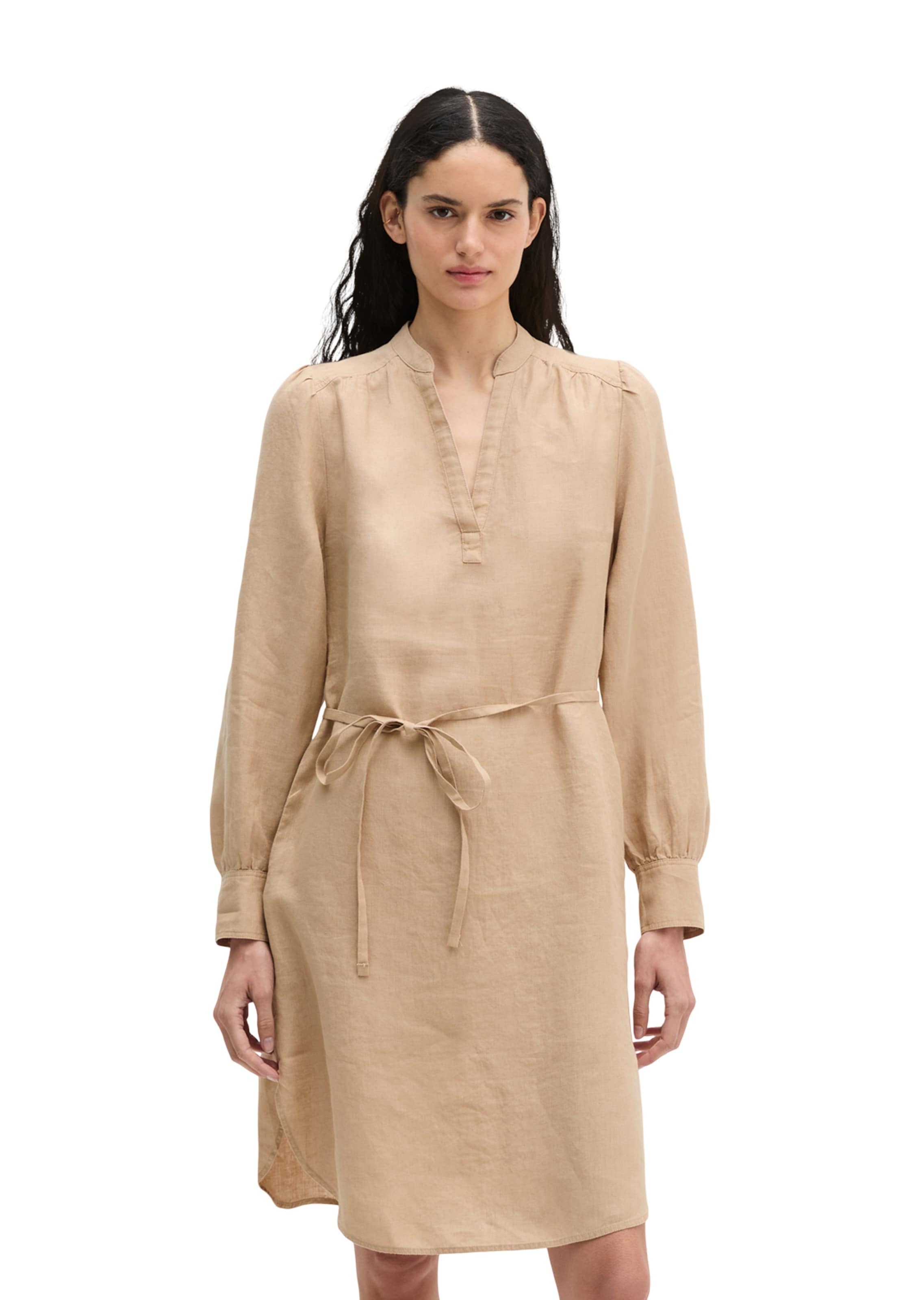 Marc O'Polo Kleid in Beige: Vorderseite