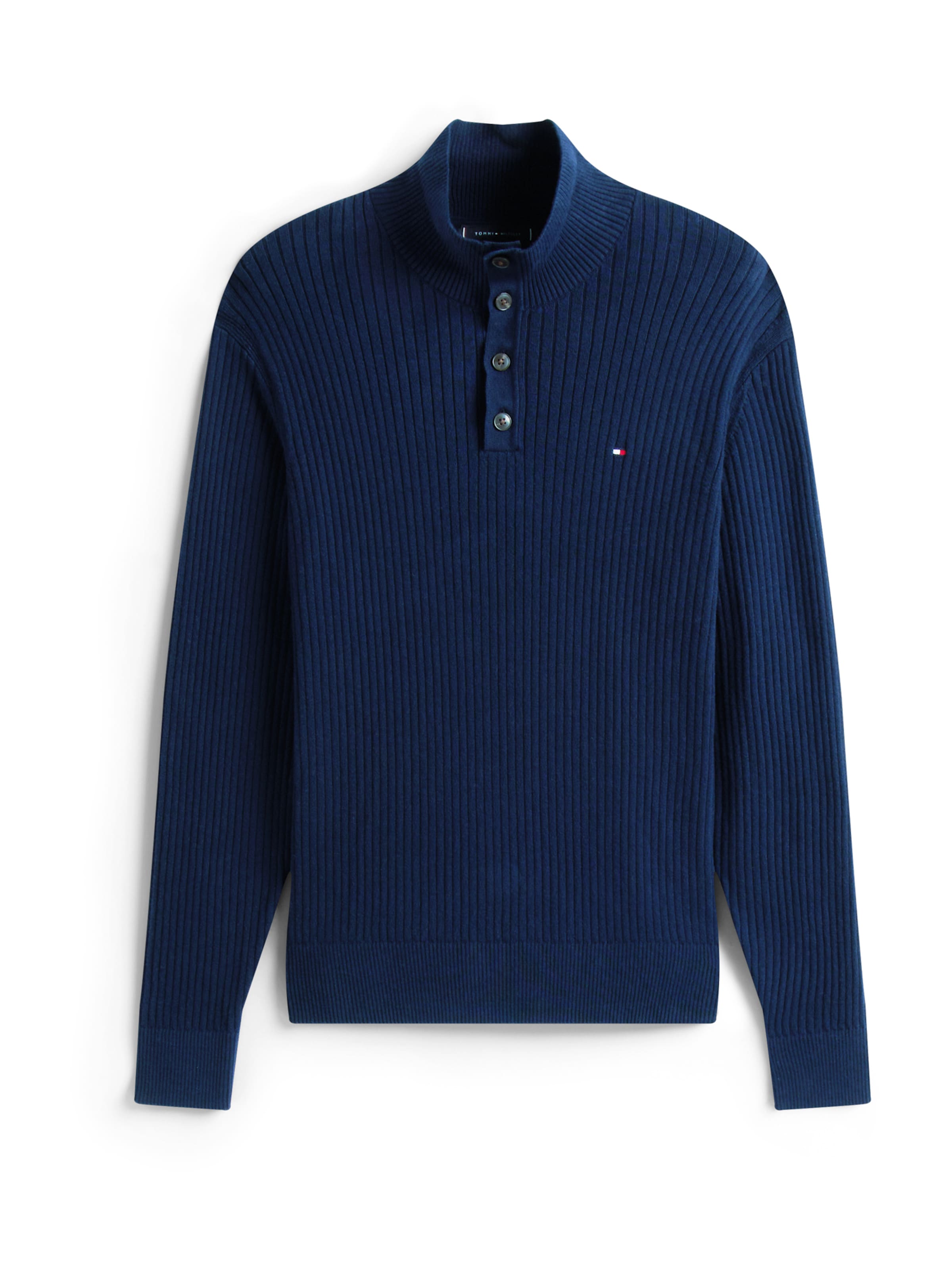 Pull-over TOMMY HILFIGER en bleu : devant