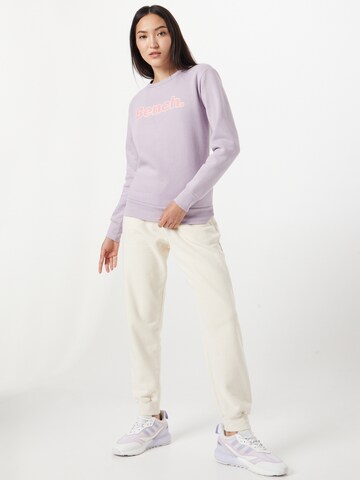 BENCH Bluzka sportowa 'RAINA' w kolorze fioletowy
