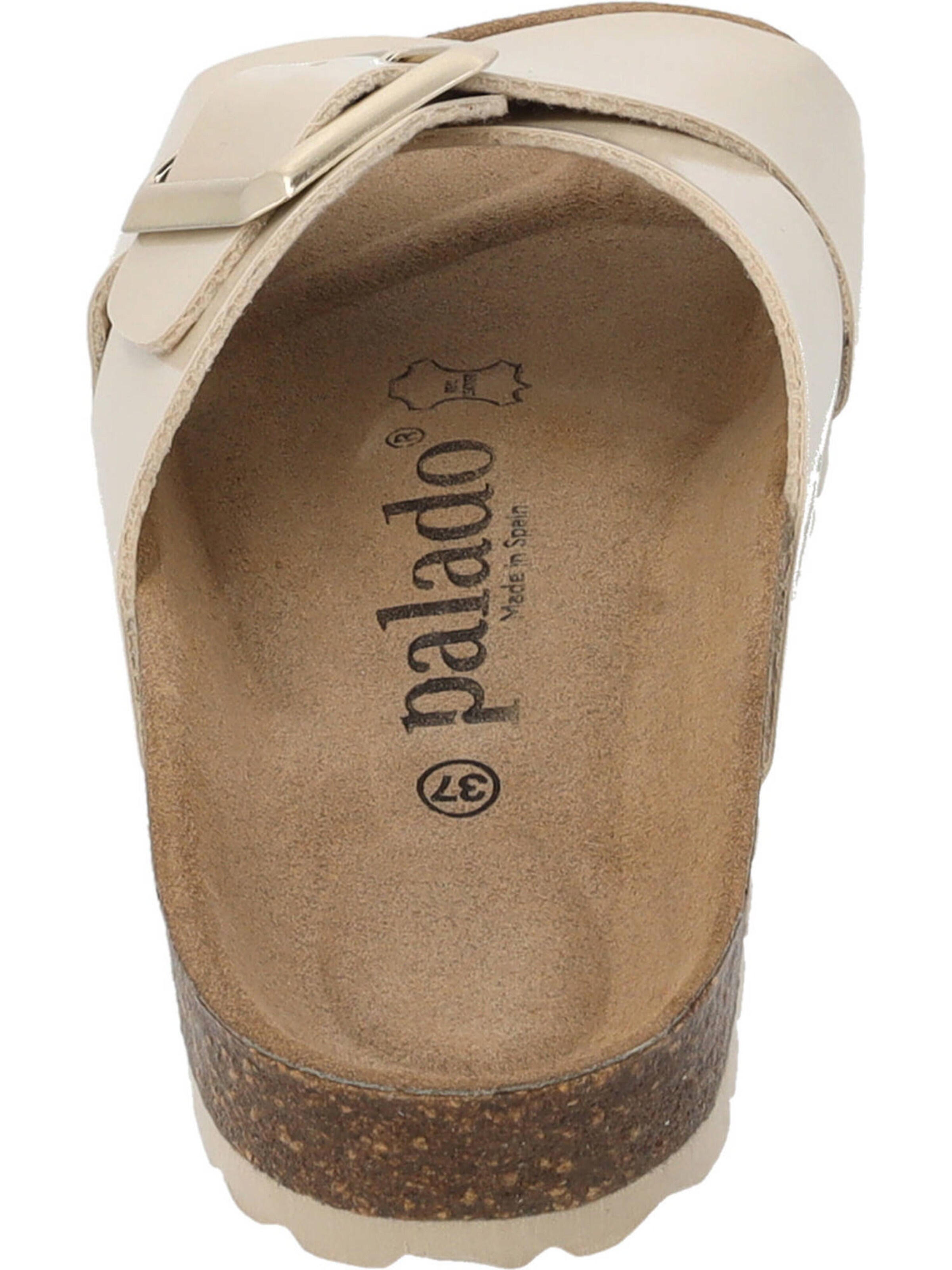 Palado Pantolette 'Ranreak' i beige