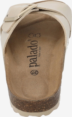 Palado Pantolette 'Ranreak' in Beige