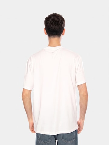 Thinking MU Shirt 'SARDINES AARON TEE WHITE' in White