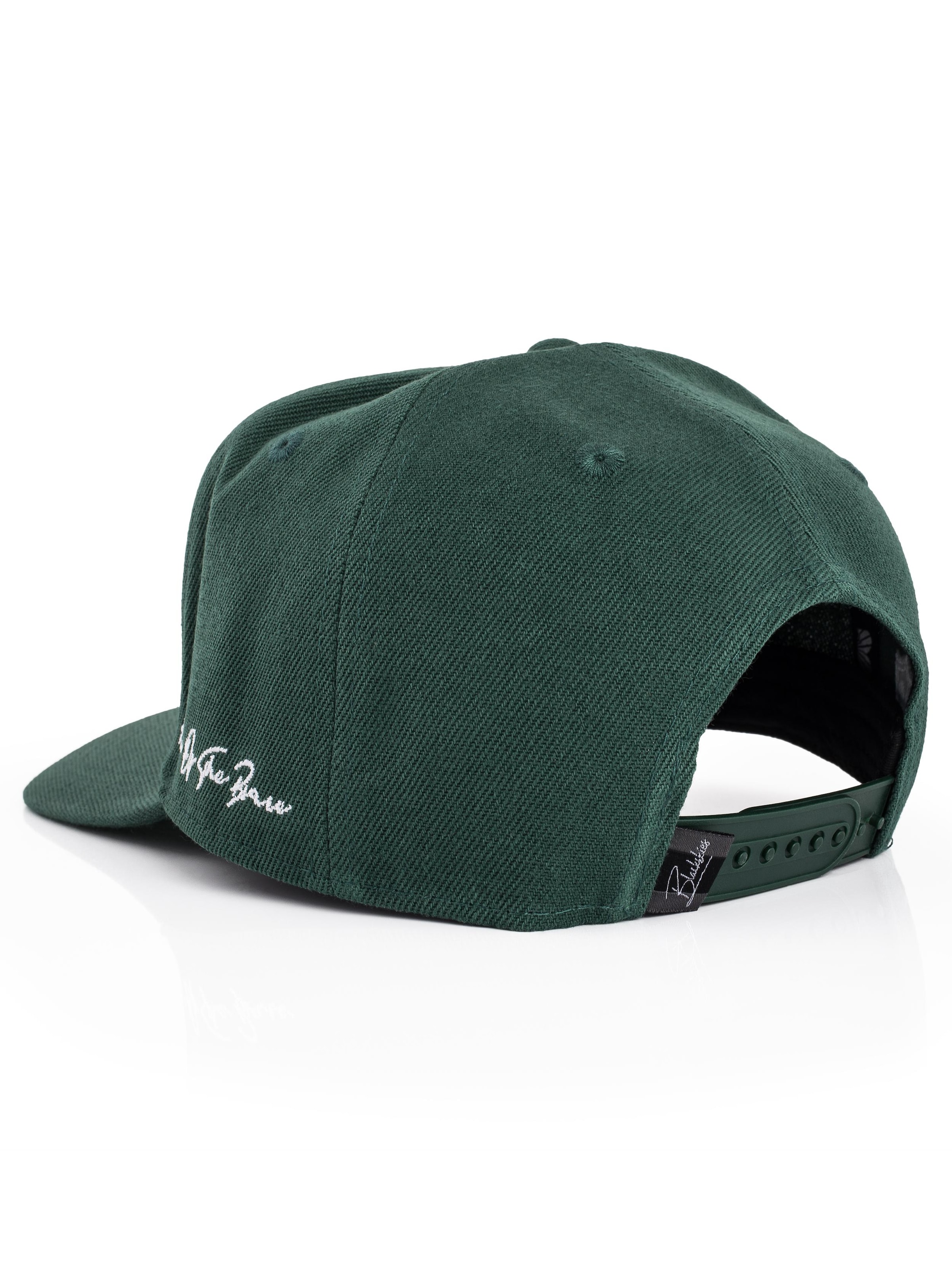 Blackskies Cap 'B Script' in Green