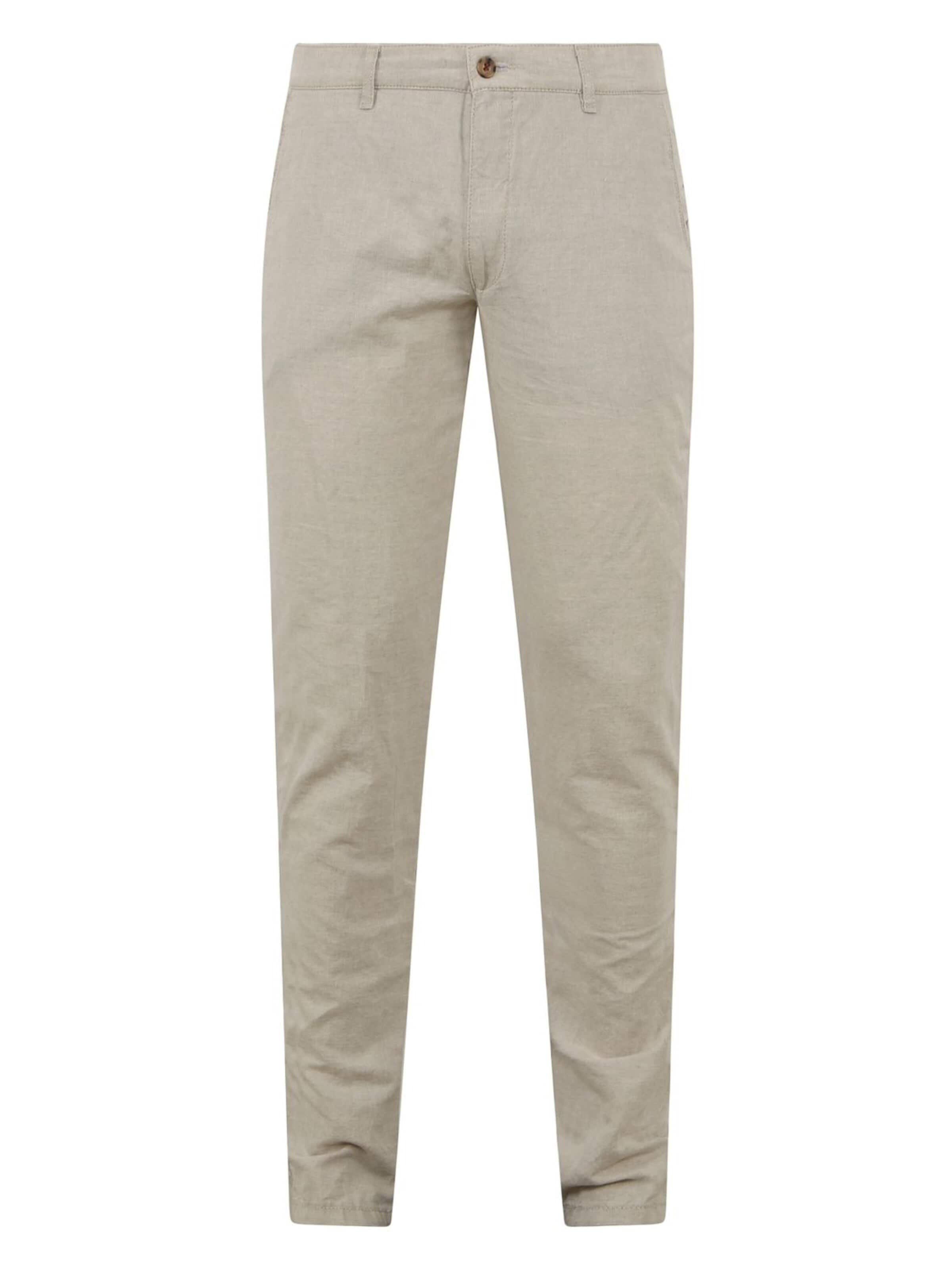 Suitable Regular Chino 'Pico' in Beige: voorkant