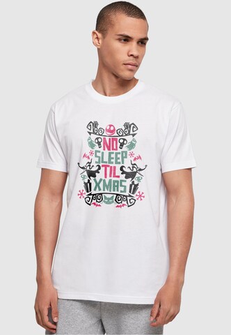 ABSOLUTE CULT T-Shirt 'The Nightmare Before Christmas' in Weiß: predná strana