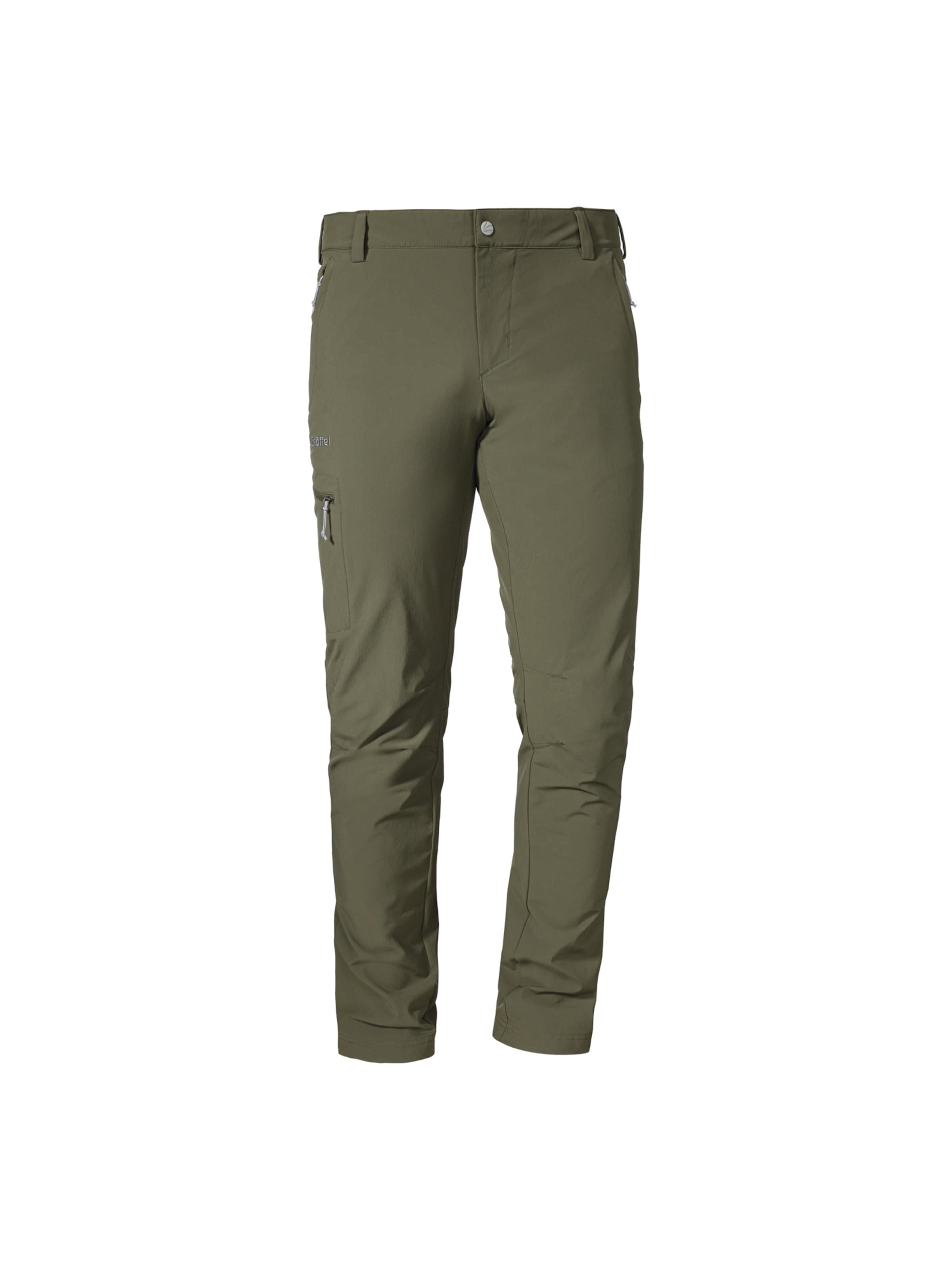 Schöffel Outdoor trousers 'Folkstone' in Grey: front