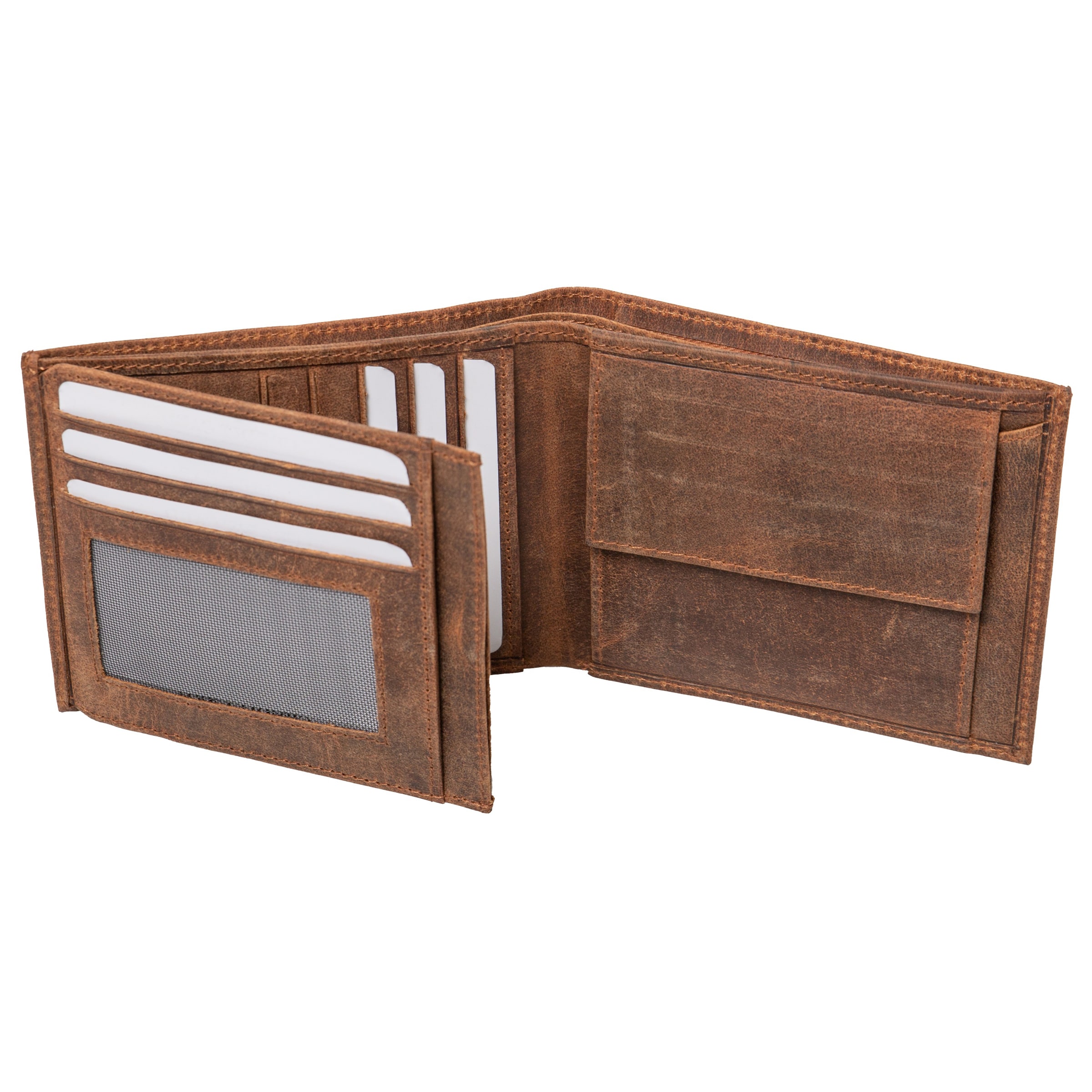 Portamonete di Alassio in marrone