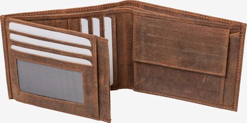 Alassio Wallet in Brown